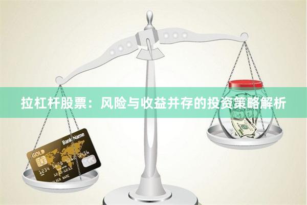 拉杠杆股票：风险与收益并存的投资策略解析